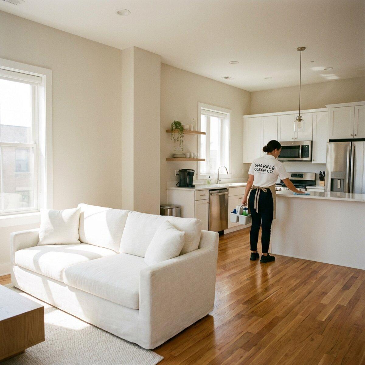 Cleaning vs Deep Cleaning: How Often Should You Do Each for Airbnbs?
