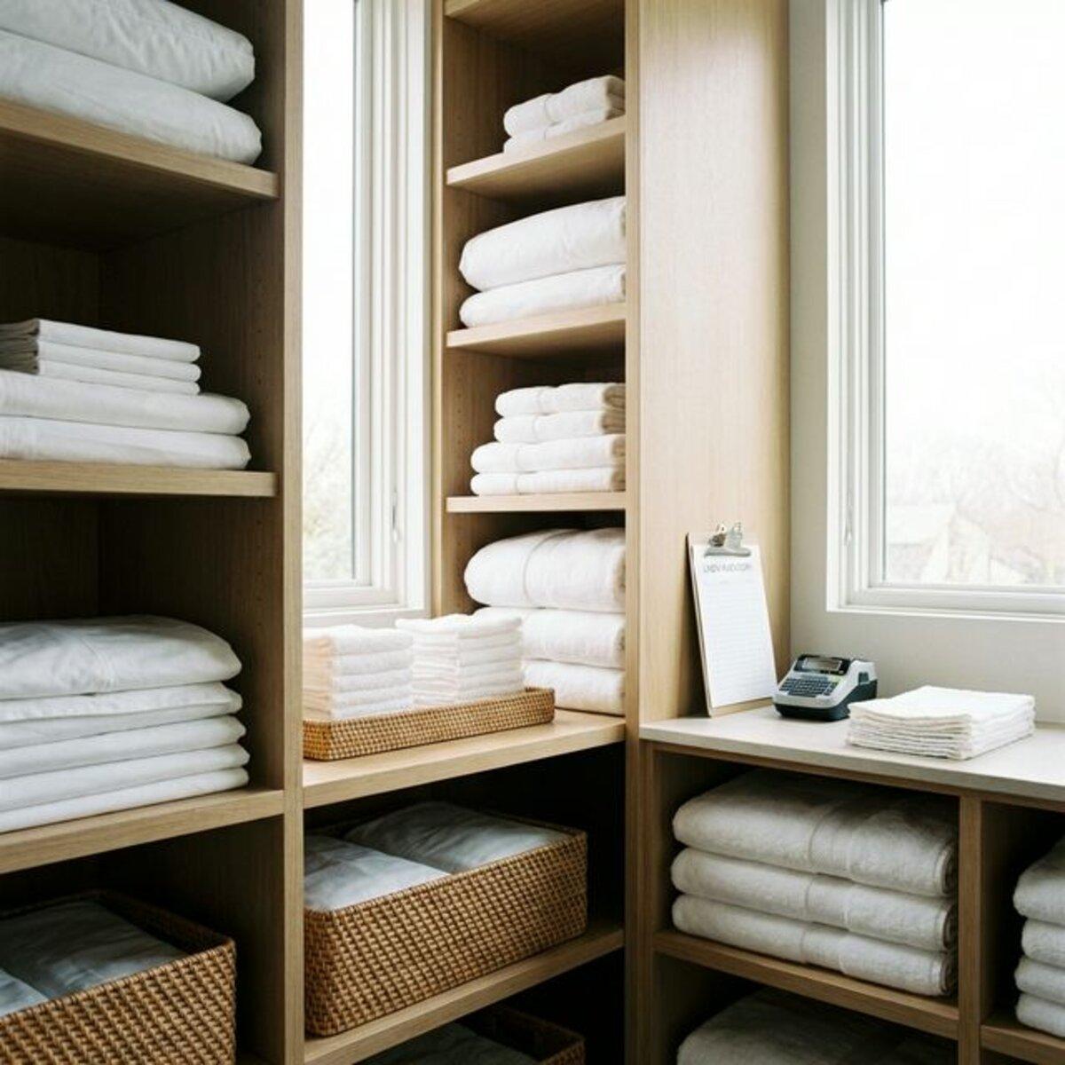 How to Organize Linen and Laundry for Multiple Properties
