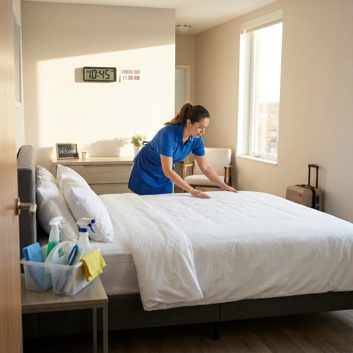 Same-Day Airbnb Turnover: How to Avoid Cleaning Disasters