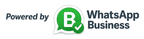 Powered by WhatsApp Business